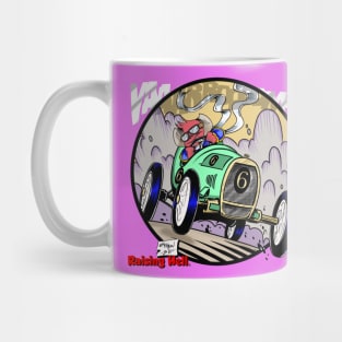 Raising Hell: Demon on Wheels! Mug